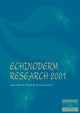 Book cover of: Echinoderm Research 2001. By: Jean-Pierre Feral