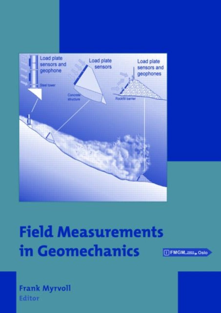 Book cover of: Field Measurements in Geomechanics. By: Myrvoll