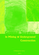 Book cover of: Ground Support in Mining and Underground Construction