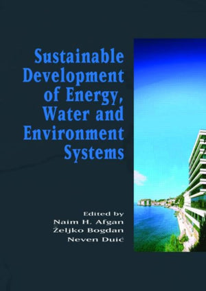 Sustainable Development of Energy, Water and Environment Systems