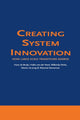 Book cover of: Creating System Innovation. By: Hans de Bruijn