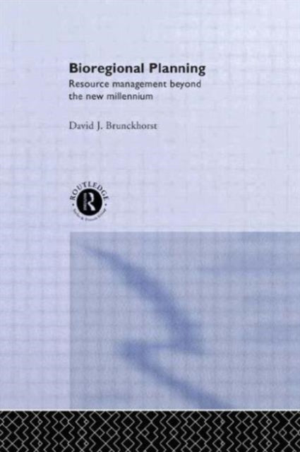 Book cover of: Bioregional Planning
