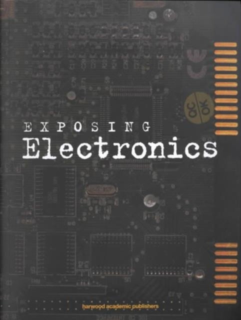 Book cover of: Exposing Electronics. By: Bernard Finn