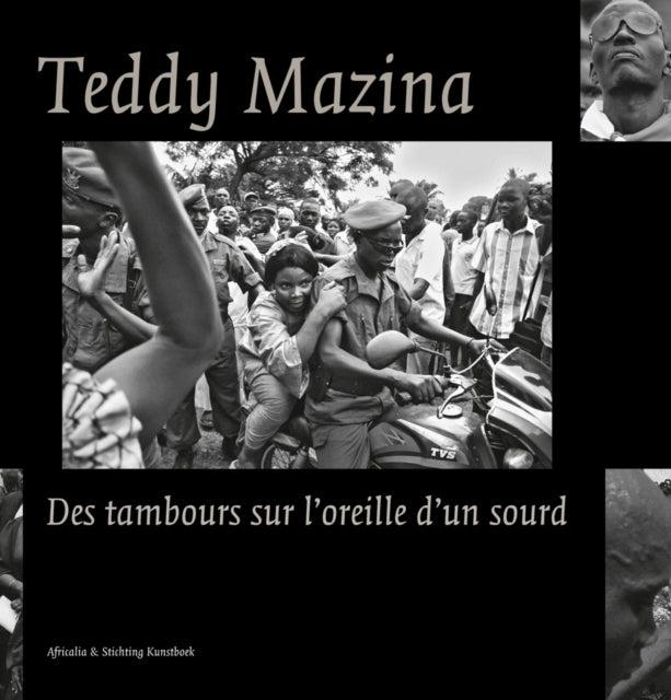 Book cover of: Teddy Mazina: Africalia Editions. By: Manako