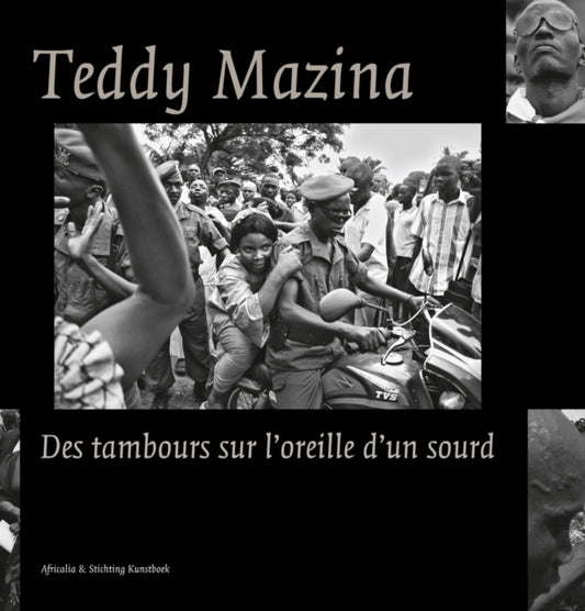 Book cover of: Teddy Mazina: Africalia Editions. By: Manako