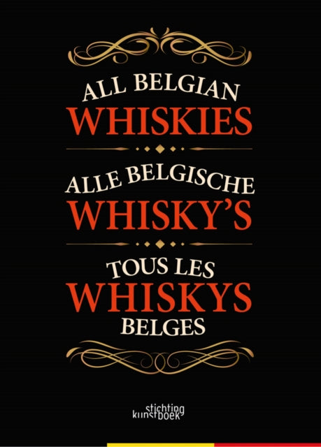 Book cover of: All Belgian Whiskies. By: Puype LUDWICH