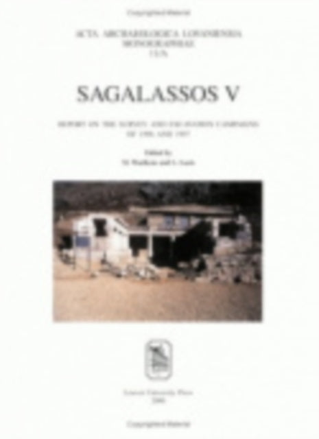 Book cover of: Sagalassos V
