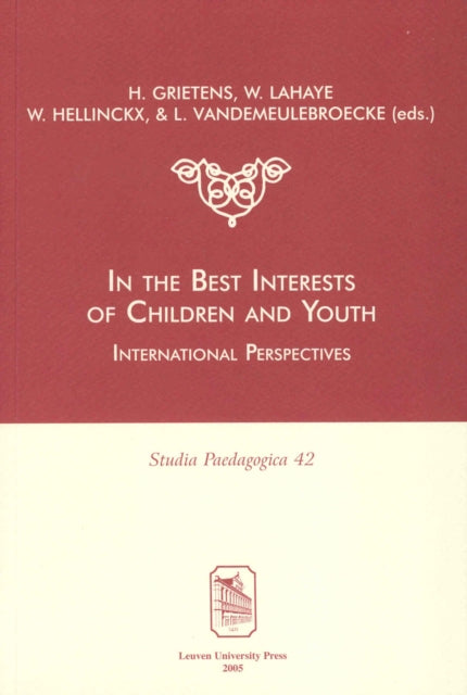 In the best interests of children and youth