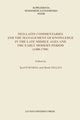 Book cover of: Neo-Latin Commentaries and the Management of Knowledge in the Late Middle Ages and the Early Modern Period (1400–1700). By: Karl Enenkel
