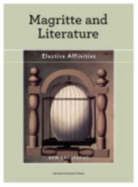 Book cover of: Magritte and Literature