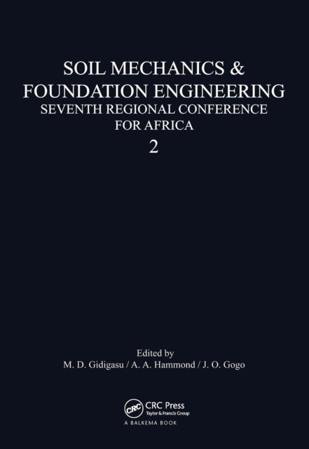 Book cover of: Soil Mechanics 7th Afr Volume 2. By: Gidigasu