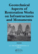 Book cover of: Geotechnical Aspects of Restoration Works on Infrastructures and Monuments. By: Balasubramaniam