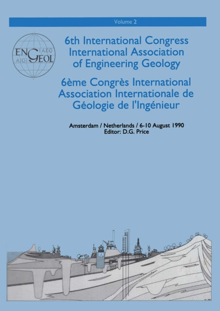 Book cover of: Proceedings of the 6th Congress of the International Association of Engineering Geology