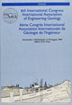 Book cover of: 6th international congress International Association of Engineering Geology, volume 6 (out of 6)