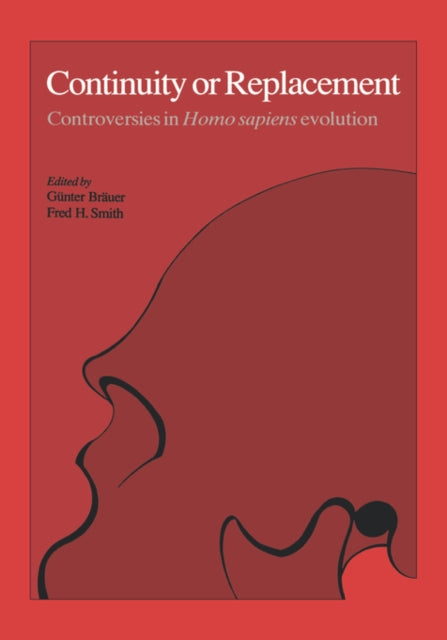 Book cover of: Continuity or Replacement. By: Brauer