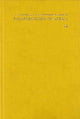 Book cover of: Palaeoecology of Africa, volume 14