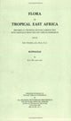 Book cover of: Flora of Tropical East Africa - Ruppiaceae (1989). By: R. M. Polhill