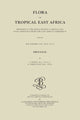 Book cover of: Flora of Tropical East Africa - Ebenaceae (1996). By: B. Verdcourt
