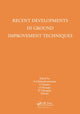 Book cover of: Recent Developments in Ground Improvement Techniques. By: Balasubramaniam