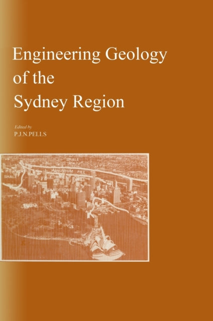 Book cover of: Engineering geology of the Sydney Region. By: G.O. Kesse
