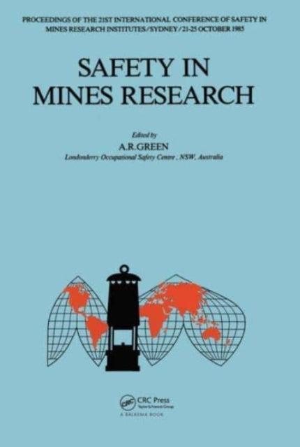 Book cover of: Safety in Mines Research. By: Green