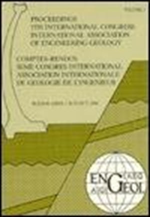 Proc 5th Int Congress Int Assoc of Engineering Geology Argen