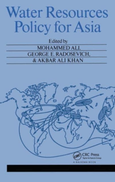 Book cover of: Water Resources Policy for Asia. By: Ali