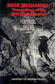 Book cover of: Rock Mechanics