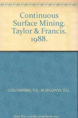 Continuous Surface Mining