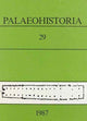 Book cover of: Palaeohistoria