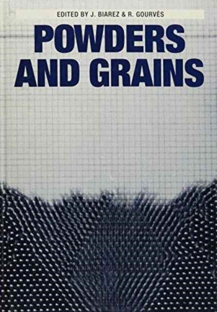 Book cover of: Powder and Grains. By: Biarez