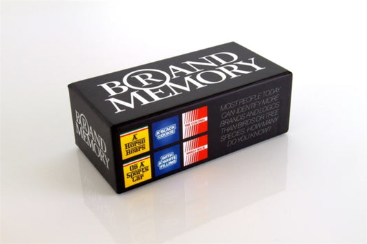 Book cover of: Brand Memory Game