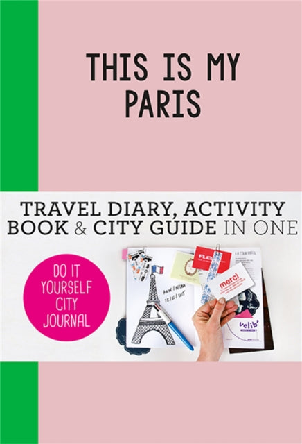 Book cover of: This is my Paris. By: Petra de Hamer