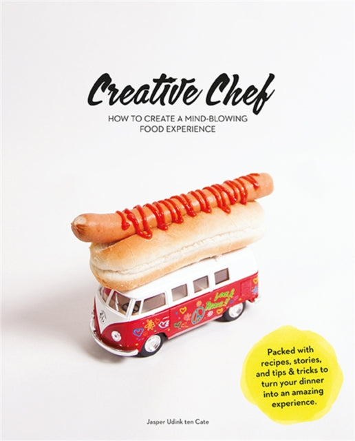 Book cover of: Creative Chef. By: Jasper Udink ten Cate