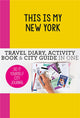 Book cover of: This is my New York. By: Petra de Hamer
