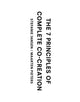 Book cover of: 7 Principles of Complete Co-Creation. By: Stefanie Jansen