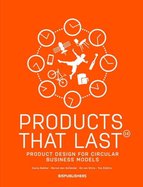 Book cover of: Products That Last. By: Conny Bakker