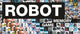 Book cover of: Robot memory game. By: Mieke Gerritzen