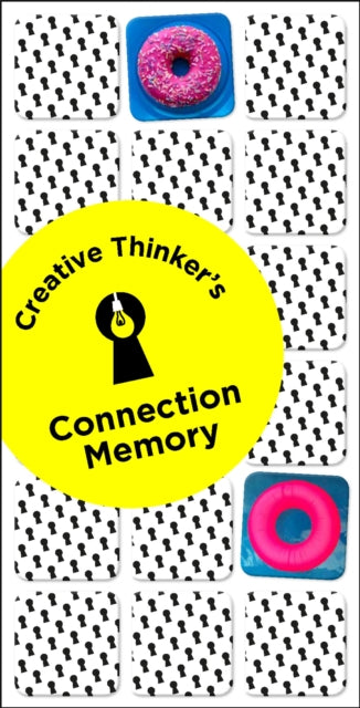 Book cover of: Creative Thinker's Connection Memory Game. By: Dorte Nielsen