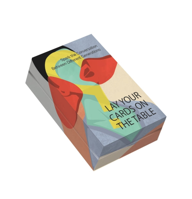 Book cover of: Lay Your Cards on The Table. By: Een van de Jongens