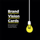 Book cover of: Brand Vision Cards. By: Dorte Nielsen