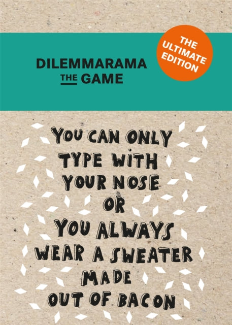 Book cover of: Dilemmarama The Game: The Ultimate Edition. By: Dilemma op Dinsdag