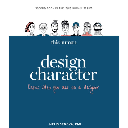 Book cover of: This Human - Design Character. By: Melis Senova