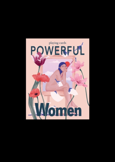 Book cover of: Powerful Women Playing Cards