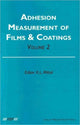Book cover of: Adhesion Measurement of Films and Coatings, Volume 2. By: K. L. Mittal