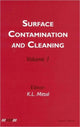Book cover of: Surface Contamination and Cleaning. By: N. J.) International Symposium on Surface Contamination and Cleaning (2001 : Newark