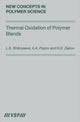 Book cover of: Thermal Oxidation of Polymer Blends. By: L. S. Shibryaeva, Gennadii Efremovich Zaikov