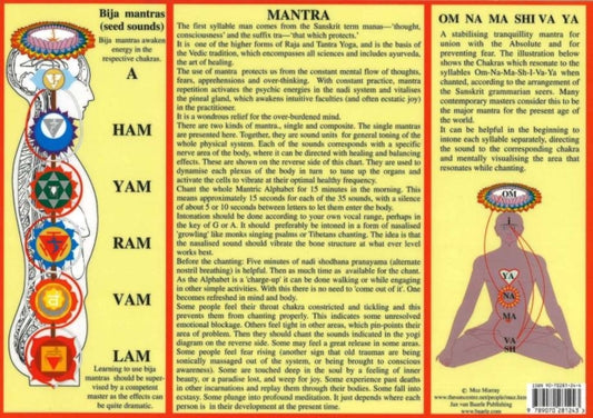 Book cover of: Mantra -- A4
