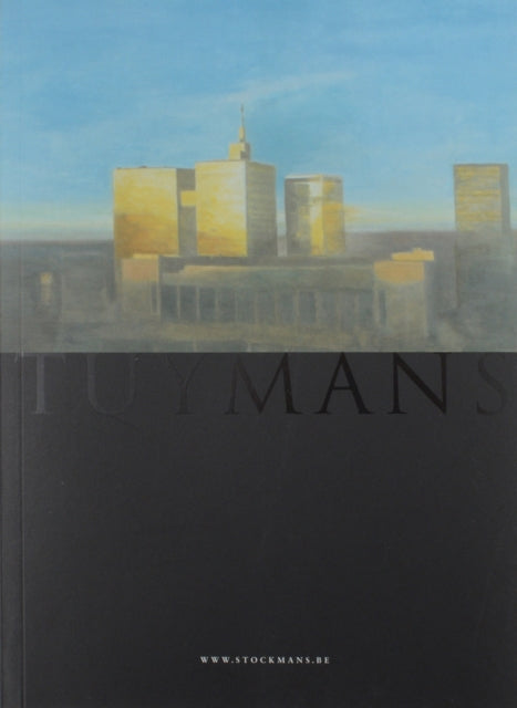 Book cover of: Luc Tuymans. By: Ottó Tolnai
