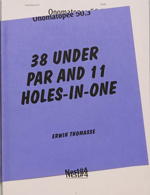 Book cover of: 38 Under Par And 11 Holes-In-One